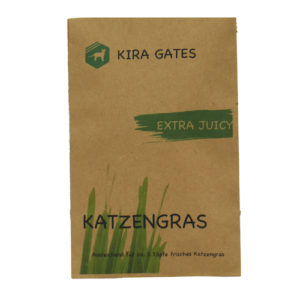 Saftiges weiches Katzengras Kira Gates Juicy Weizengras Katze