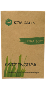 extra soft weiches Katzengras Samen bio Qualität Kira Gates
