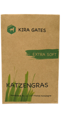 extra soft weiches Katzengras Samen bio Qualität Kira Gates