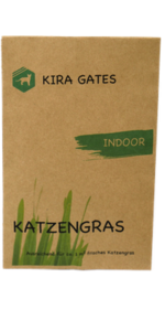 Katzengras Samen für Innenräume indoor Katzengras Kira Gates