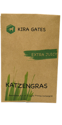 Weizengras Katzengras Vitamine Katze Kira Gates